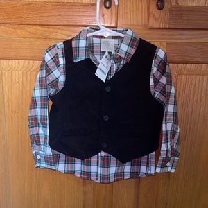Three Piece Casual Boys Set- First Impressions 24 Months - Never Worn